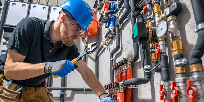 Pneumatic Pipeline Work