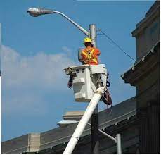 Street Light Work Services in Pune | Shivansh Electromech